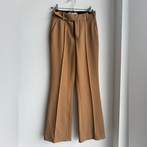Zara Dress pants / trouser camel tan color